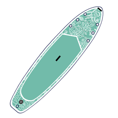 Inflatable Stand Up Touring Sup Board High Pressure Drop Stitch