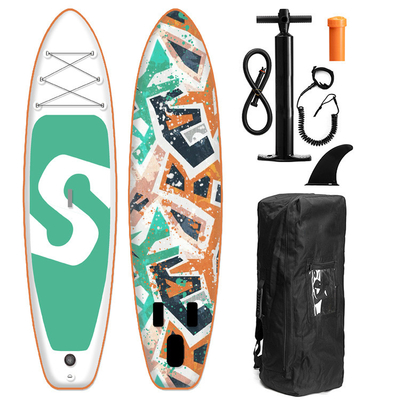 Military Grade Pvc Touring Sup Board 3 Years Warranty