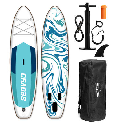 High Pressure Drop Stitch Inflatable Surfboard Sup Fishing Paddle Board