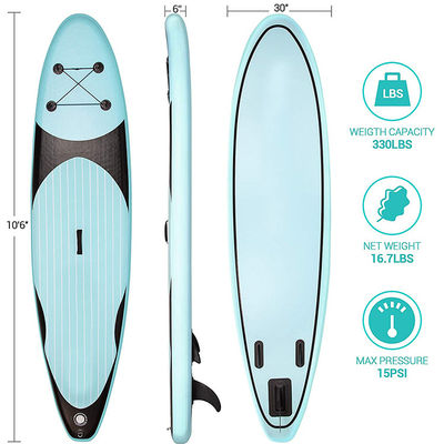 Sup PVC Stand Up Paddle Board For Over 300 Lbs Portable