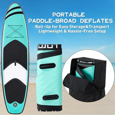 PVC Drop Stitch Blow Up Paddle Board 10'6x32"X6" Inflatable Air Surfboards