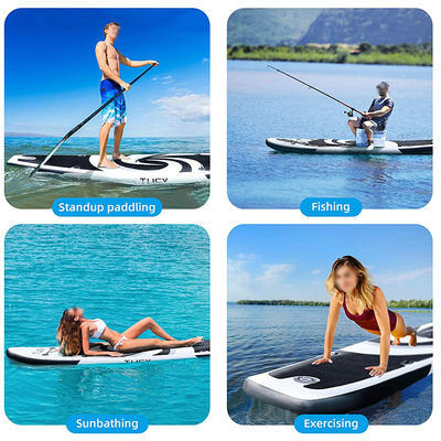 120''x30''x6'' Touring Sup Board Inflatable Surfboard