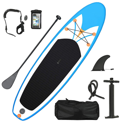 Inflatable Serenelife Touring Paddle Board For Beginners 166LBS Capacity