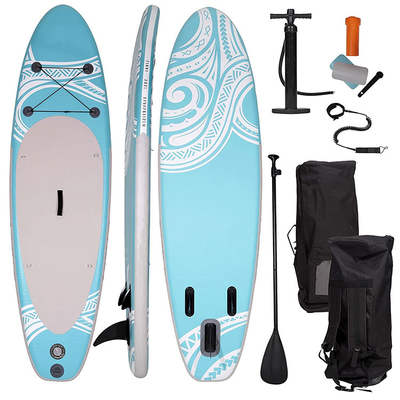 Inflatable Paddleboards Stand Up Surfboard 190LBS For Water Sports Area
