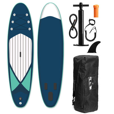 Stable 32" Wide Inflatable Touring Sup Board Stand Up Paddleboard