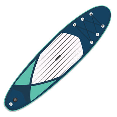 Stable 32" Wide Inflatable Touring Sup Board Stand Up Paddleboard