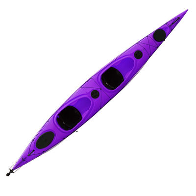 Sit In Sea Touring Kayak Huarui Kayak Fishing Two Person 4.5MM