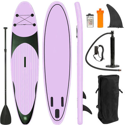 Sup PVC Stand Up Paddle Board For Over 300 Lbs Portable