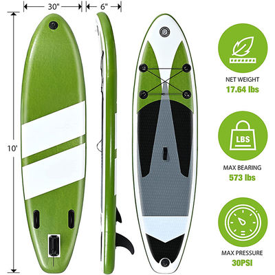 573lbs 10'X30''X6'' Touring Sup Board Stand Up Sup Boards