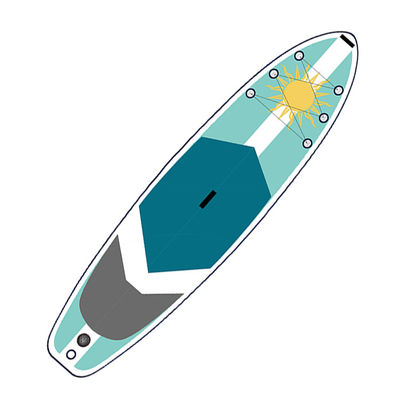 Ocean Waters Board Inflatable Paddle Board Yoga Sup Paddleboard